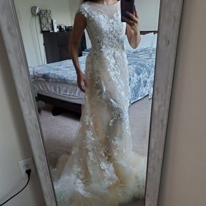 Wedding dress size 4